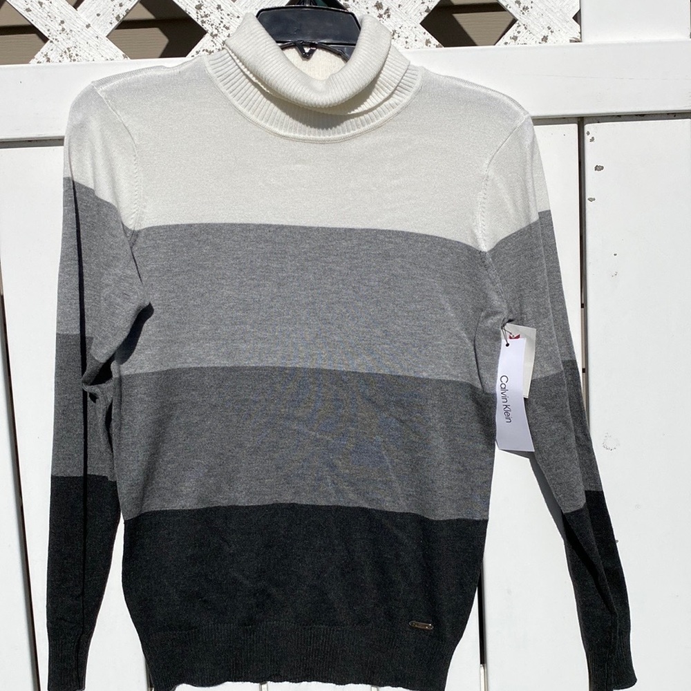 Calvin Klein turtle neck sweater.